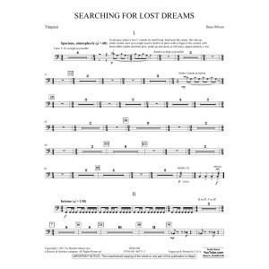Searching for Lost Dreams - Timpani